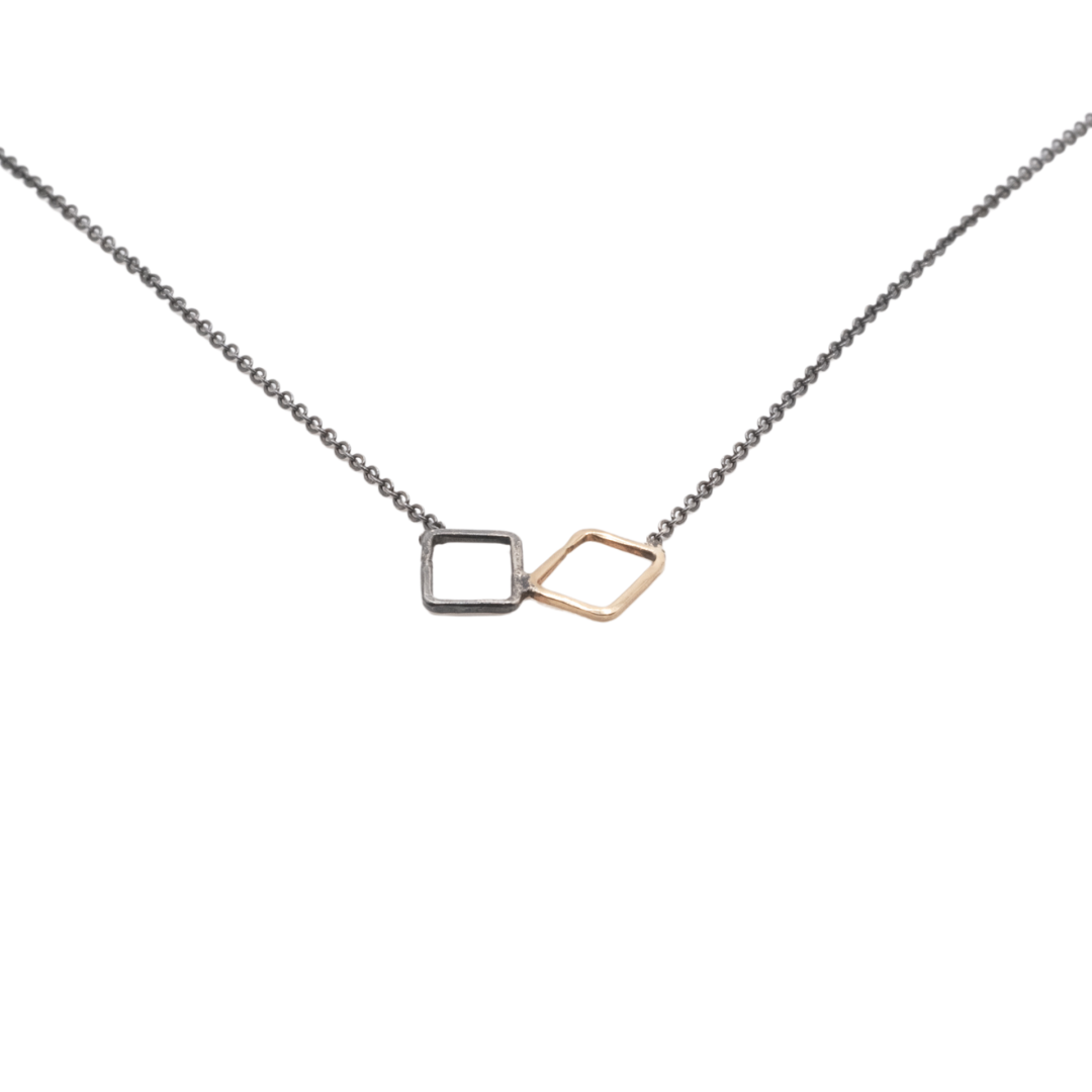 Little Squares Necklace