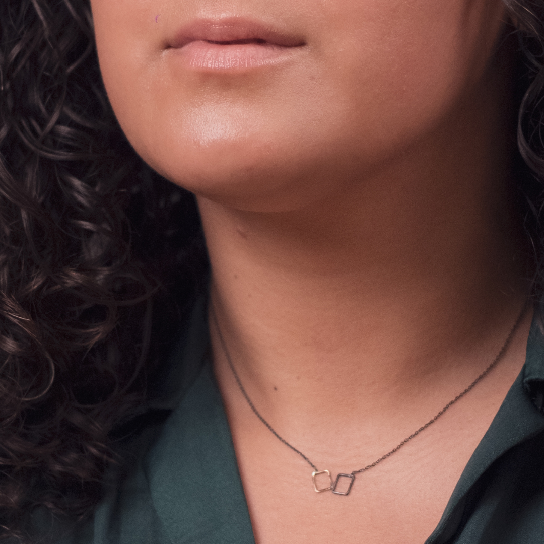 Little Squares Necklace