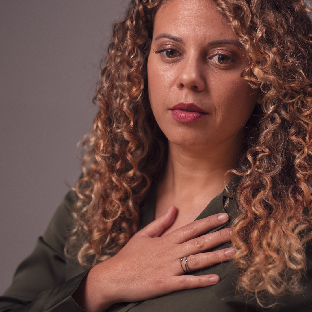 Spiral Gold Drops Ring