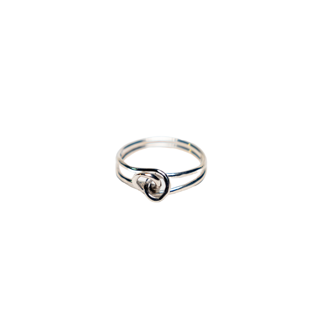 Whimsical Spiral Ring