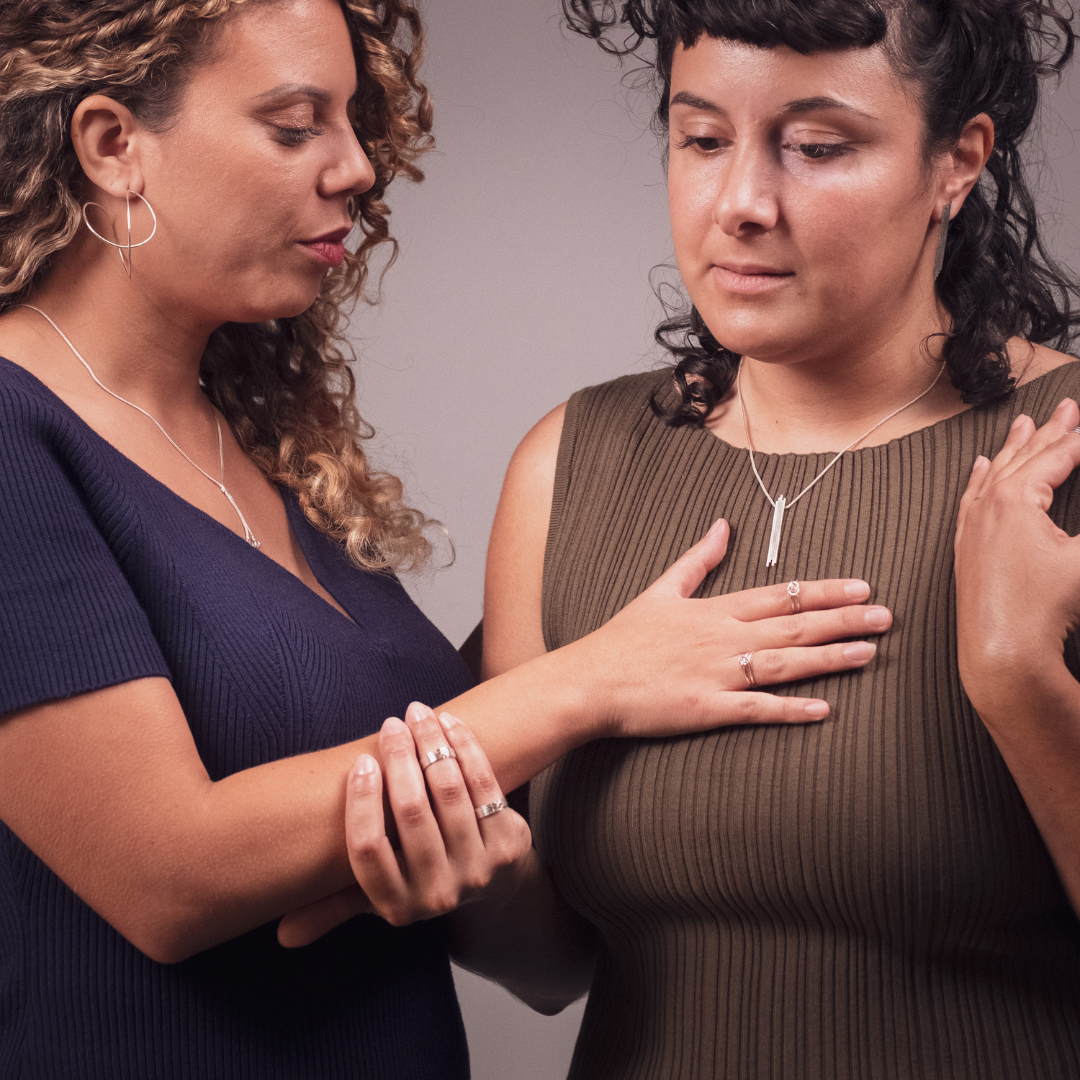 Uneven Stack Necklace
