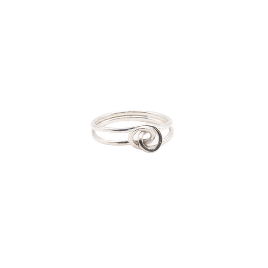 Whimsical Spiral Ring